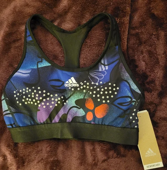 NWT Adidas Sports Bra - Picture 2 of 8